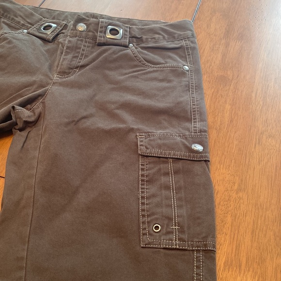 Athleta Brown Pants Size 4 - Picture 7 of 8